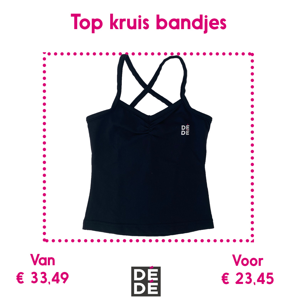 Hemdje kruisbandjes best sale